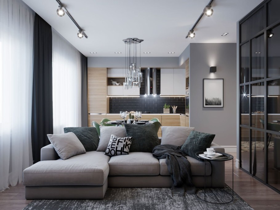 Стильный интерьер