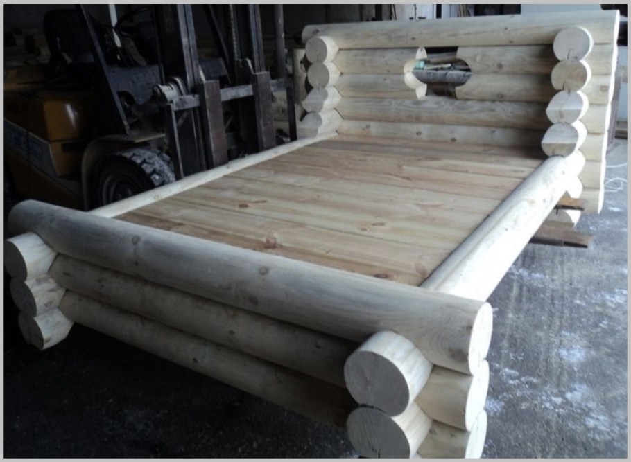 Изделия из оцилиндрованного бревна