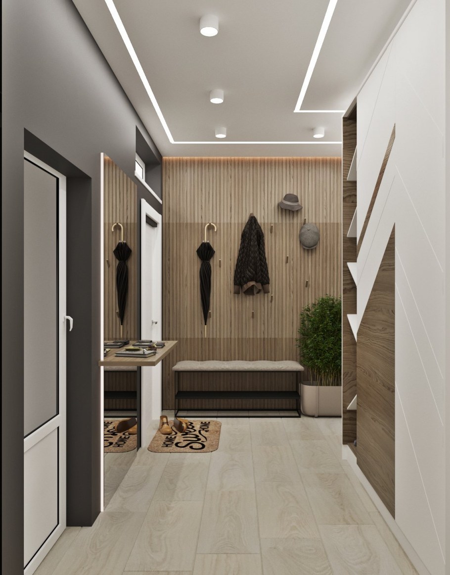 Интерьер коридора