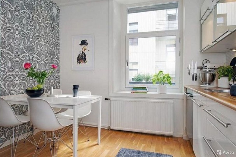 Подборка обоев для кухни