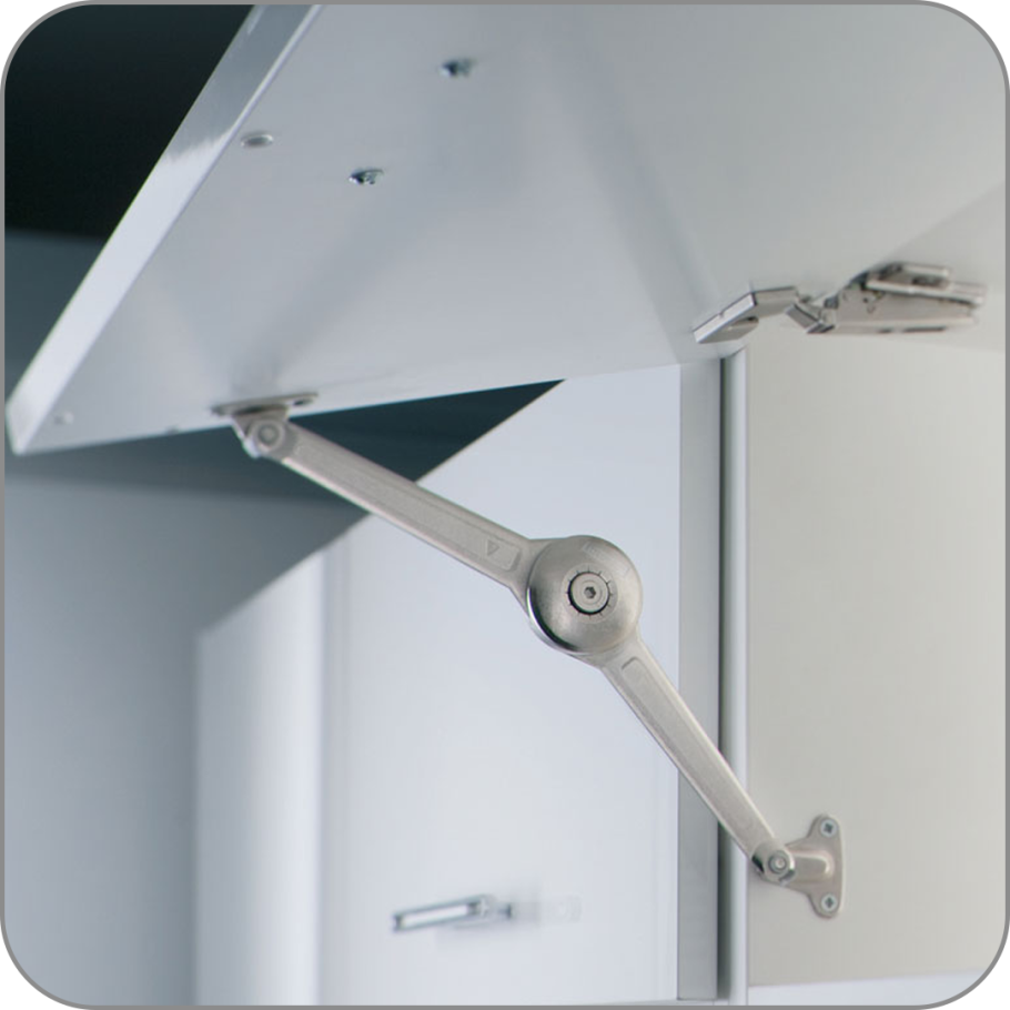 Раскладной стопор Duo Hafele