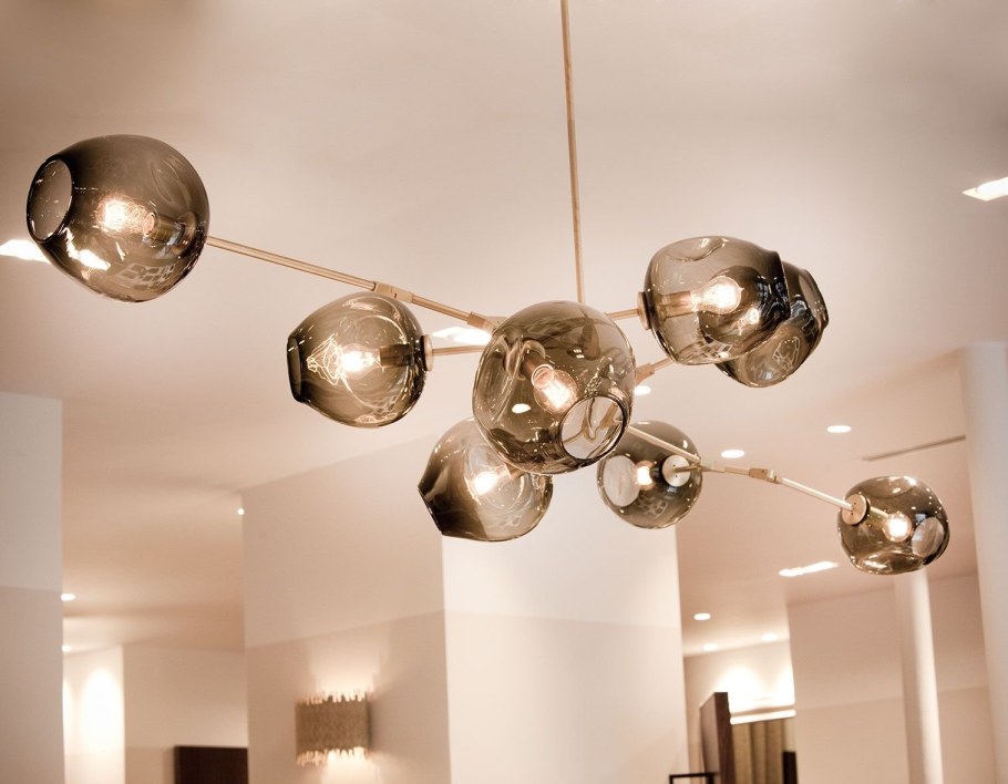 Люстра Lindsey Adelman branching Bubble 8