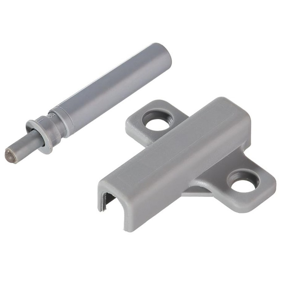 Отталкиватель Salic Type 20142 + держатель 20144 серый комплект