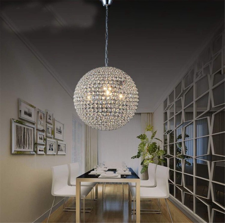 Люстра luxurious Stainless Steel Nordic Chandelier