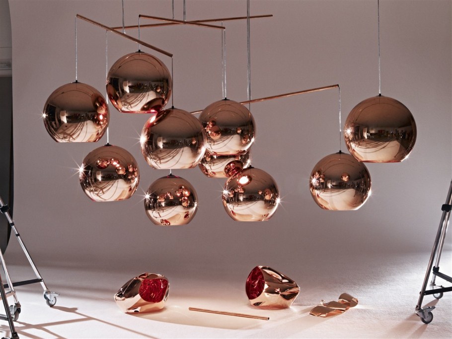 Подвесные светильники Tom Dixon