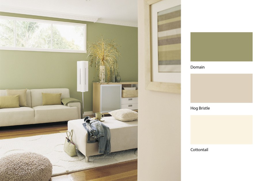 Палитра Dulux оливковый