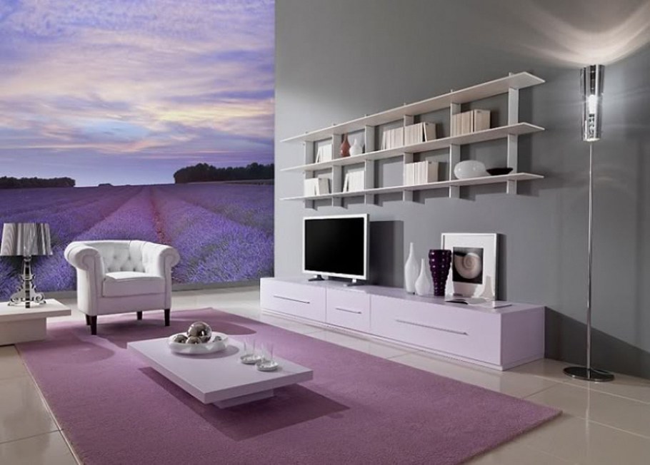 Обои которые расширяют комнату