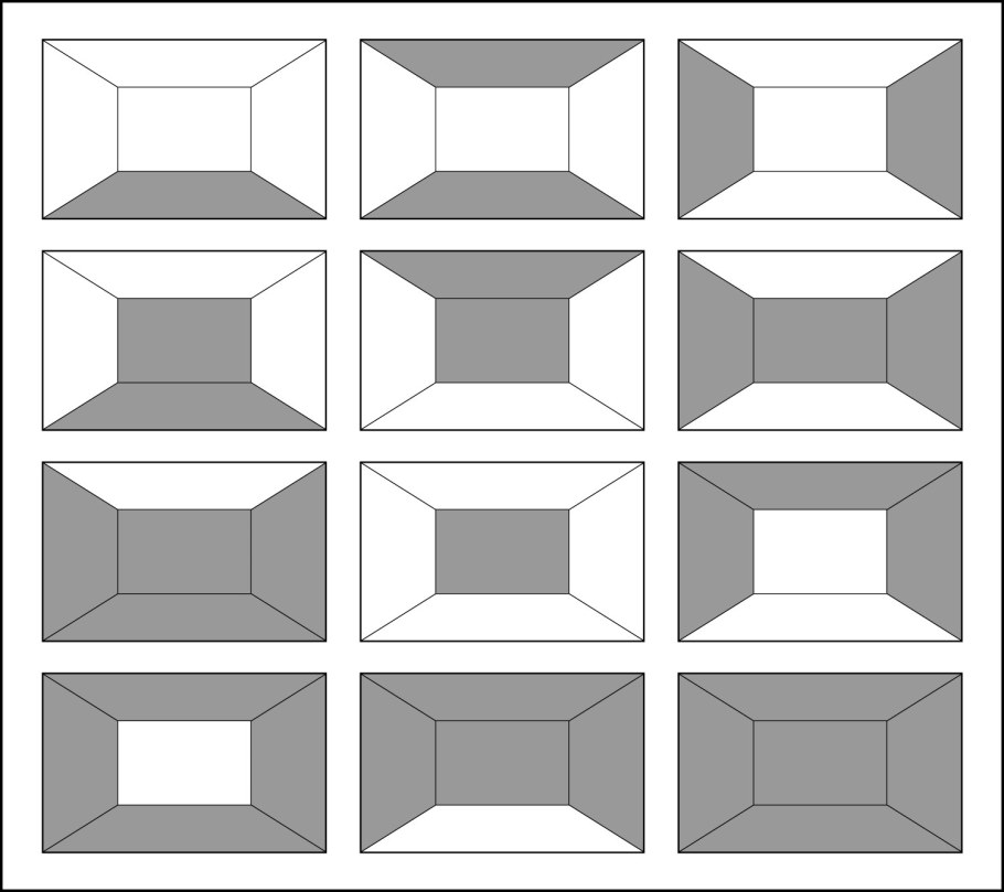 Визуально расширить пространство