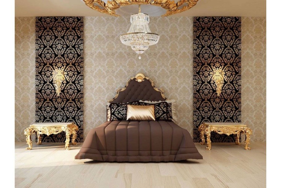 Комбинированные обои в интерьере