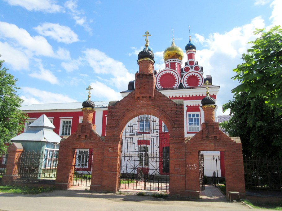 Храм Михаила Архангела в г.Талдом