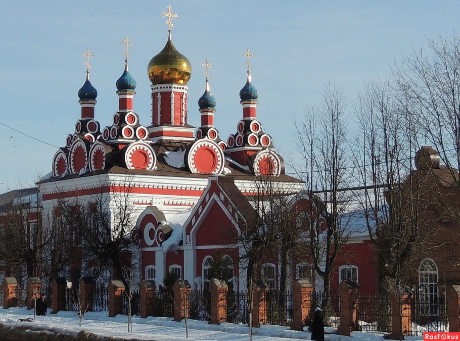 Храм Архангела Михаила Талдом