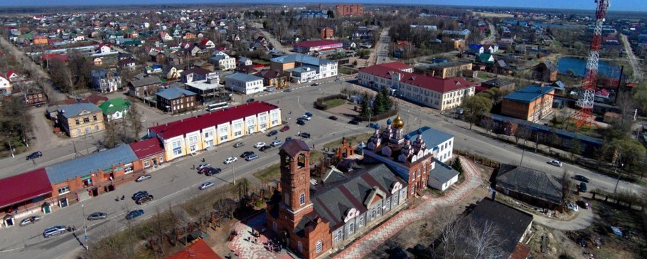 Талдом храм Архангела Михаила старый