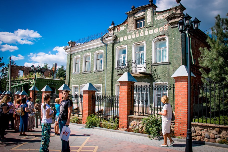 Историко-литературный музей Талдом