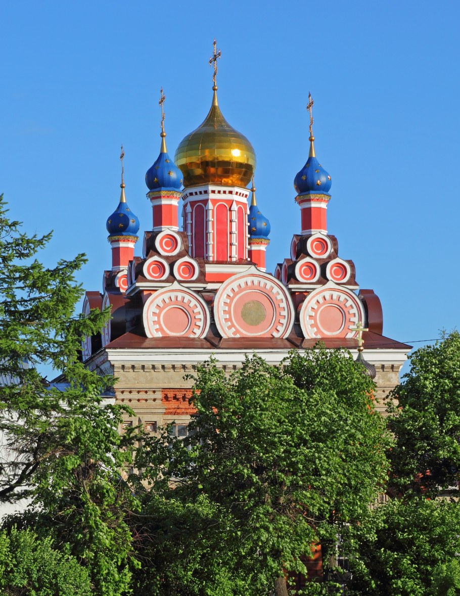 Храм Архангела Михаила Талдом