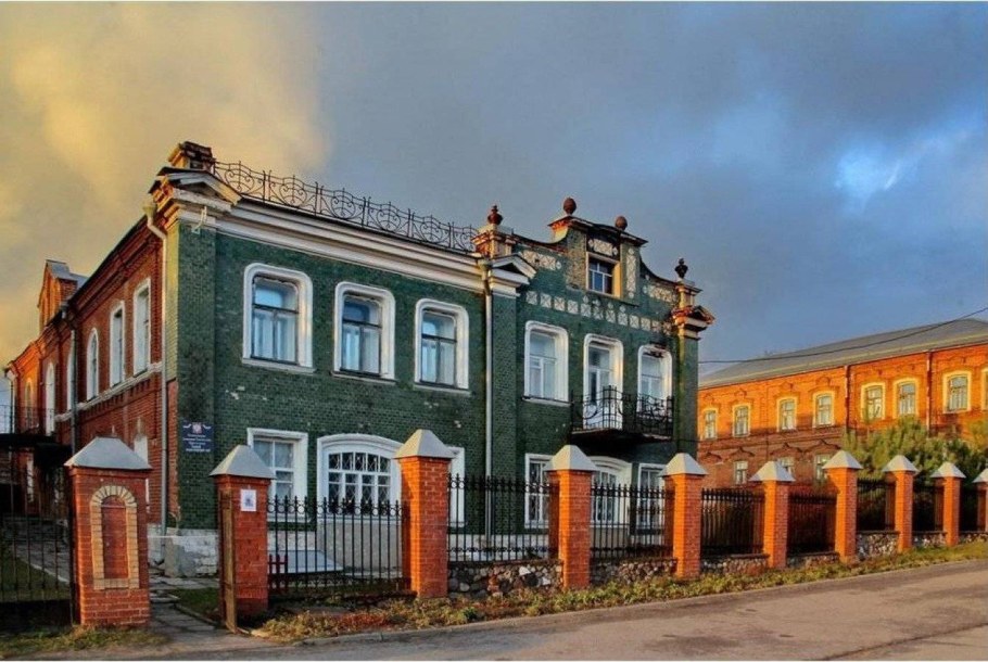 Дом купца Волкова Талдом