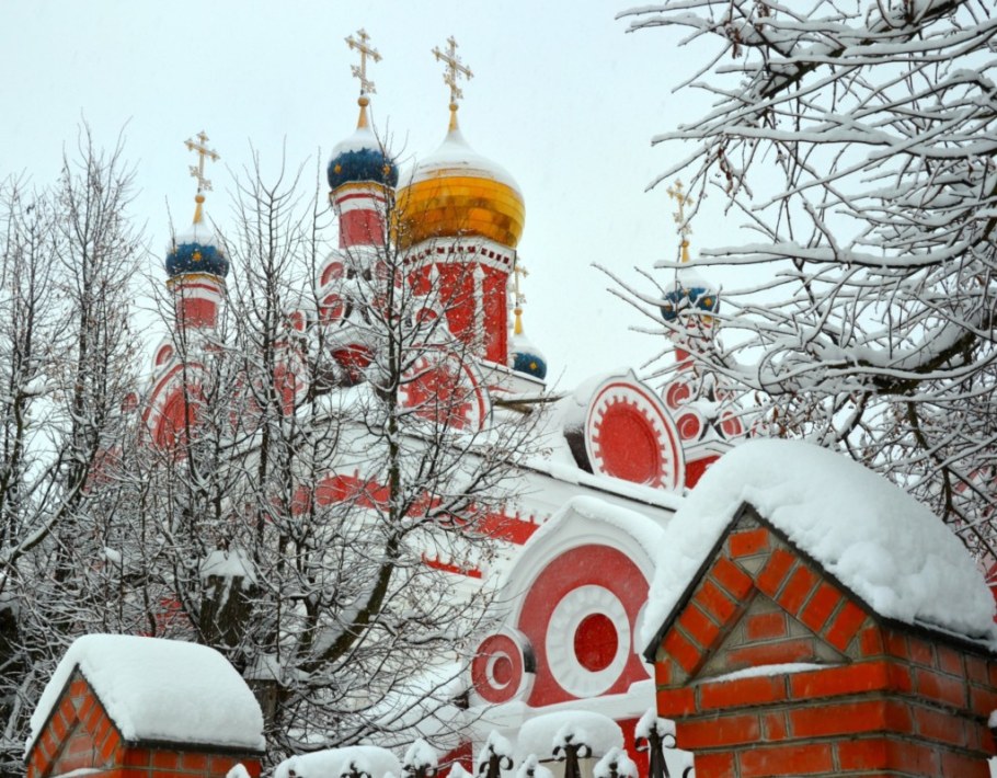 Храм Архангела в Талдоме