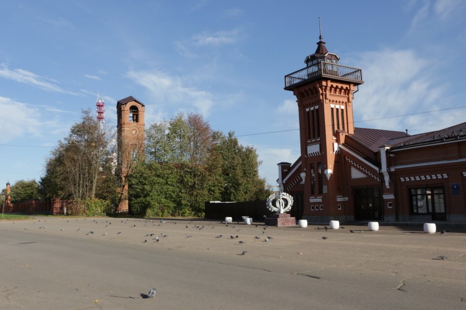 Город Талдом Московской области