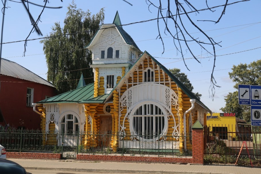 Талдом центр города