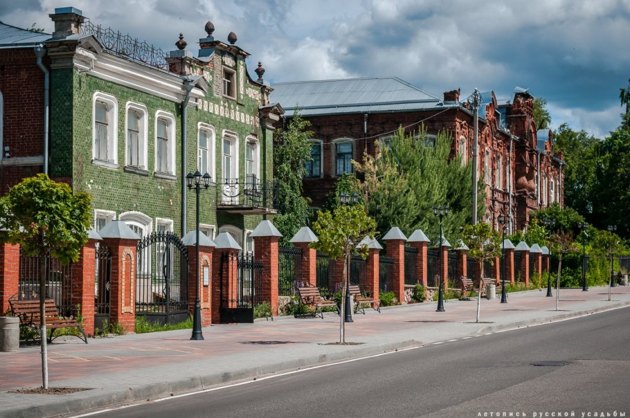 Дом купца Волкова Талдом