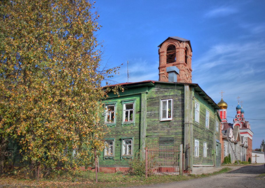 Храм Михаила Архангела в г.Талдом