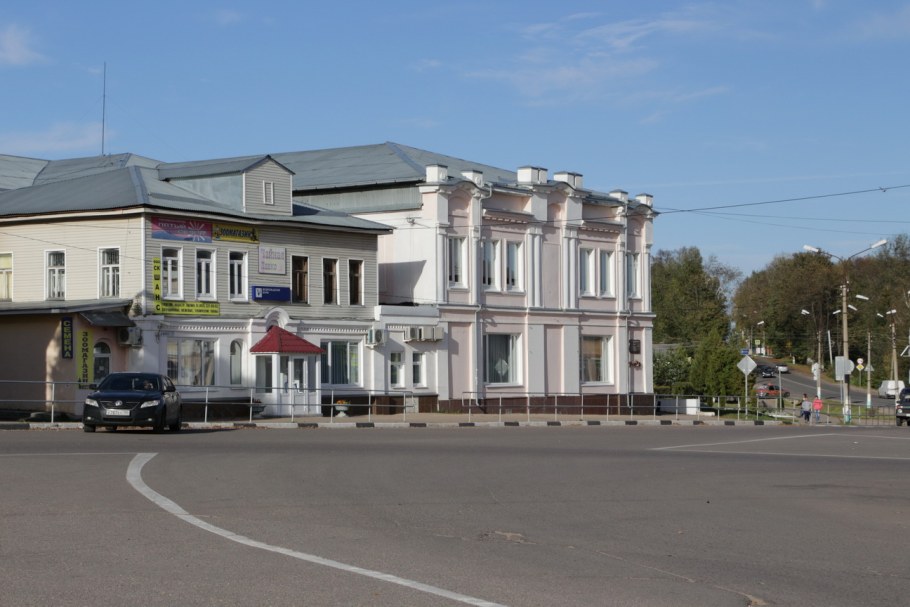 Площадь Ленина г.Талдом Московской области