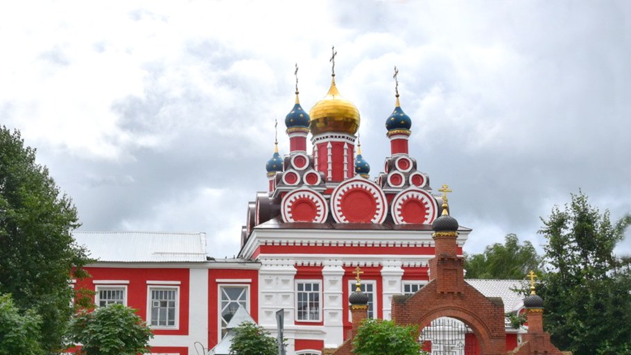 Храм Архангела Михаила Талдом