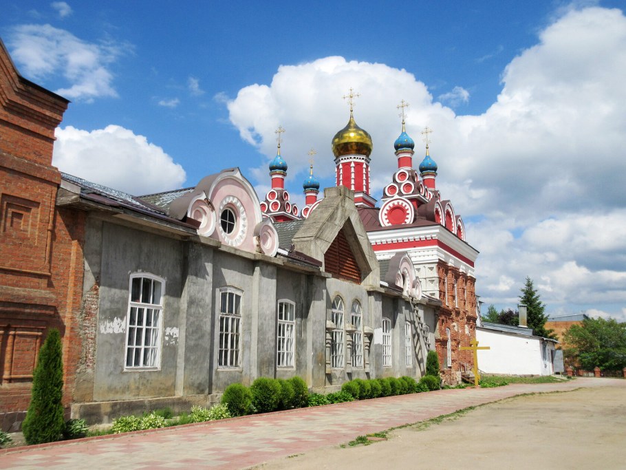 Г.Талдом Московской области храм