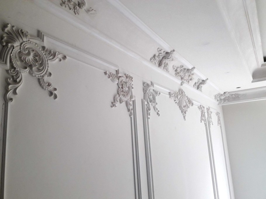 Гипсовая лепнина ар деко