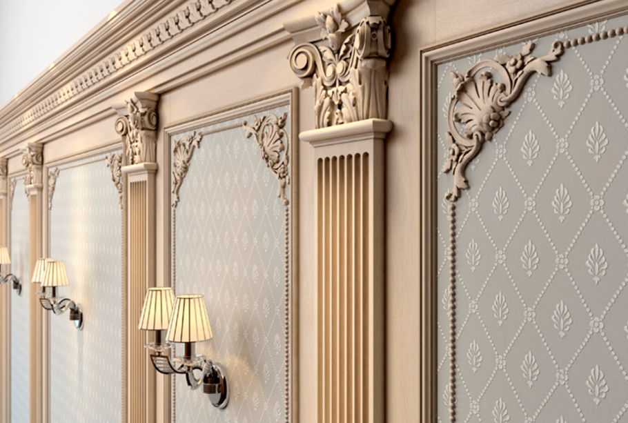 Стеновые панели буазери Ставрос