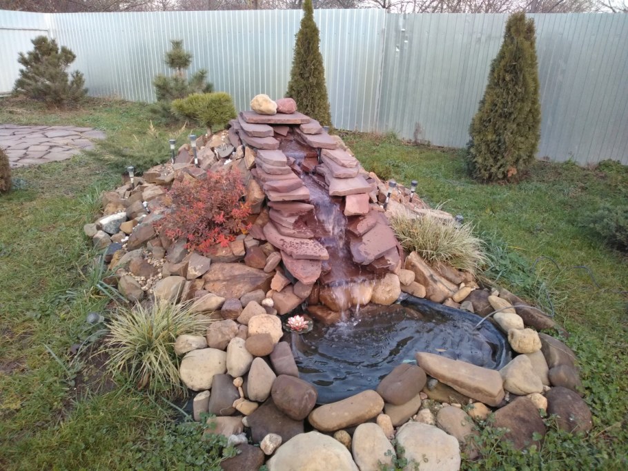 Альпийская горка на даче