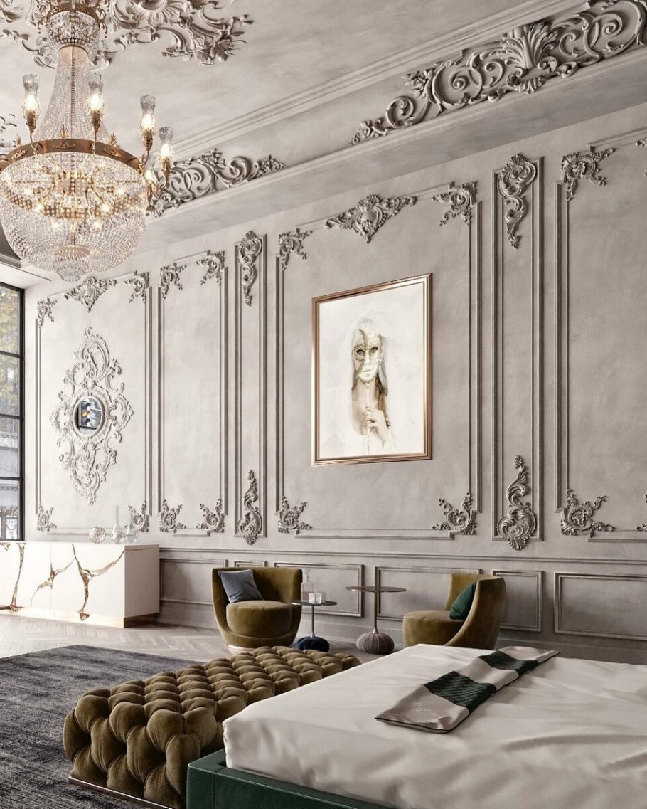 Французская лепнина auberlet Laurent