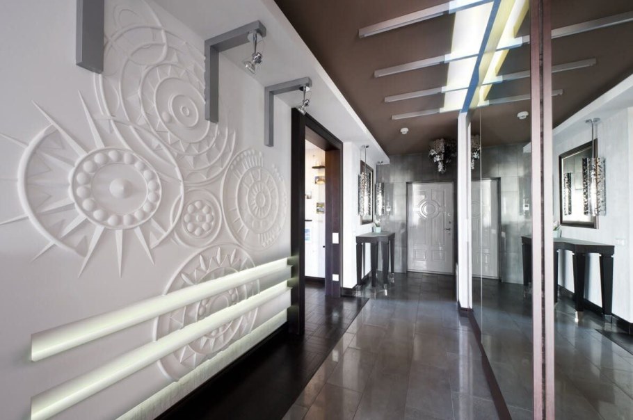 Лепнина в современном интерьере