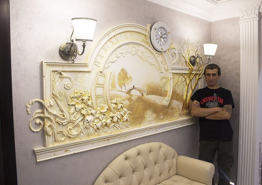 Лепнина Гога Тандашвили