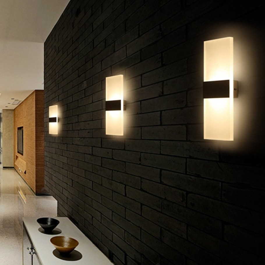 Светильники в коридор