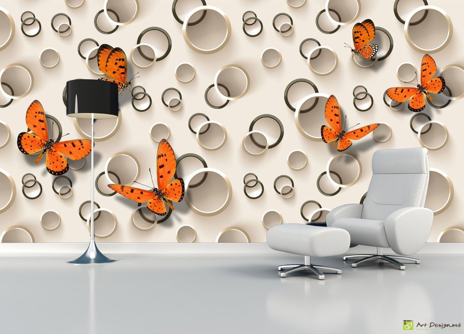 Фотообои кольца