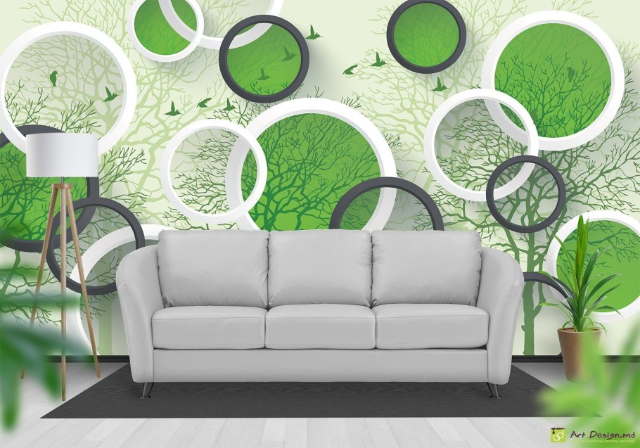 Фотообои круги