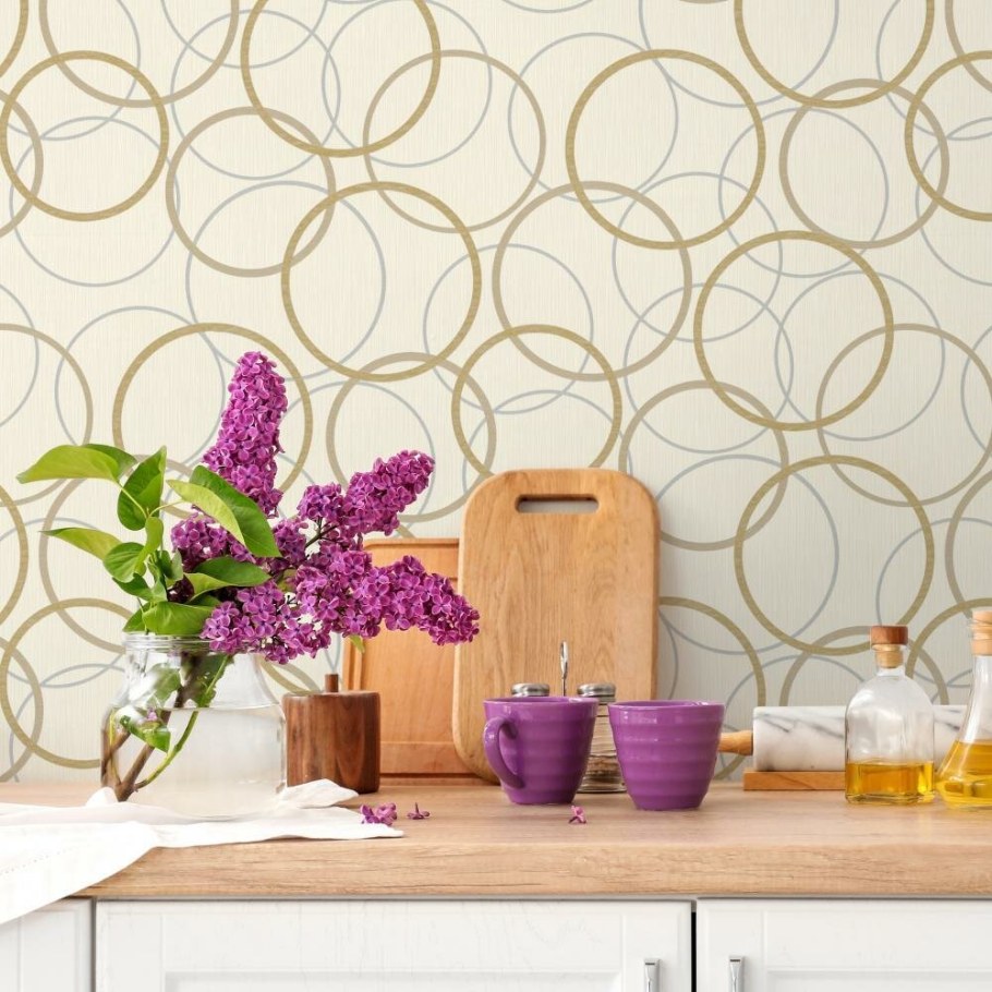 Обои для кухни флизелиновые