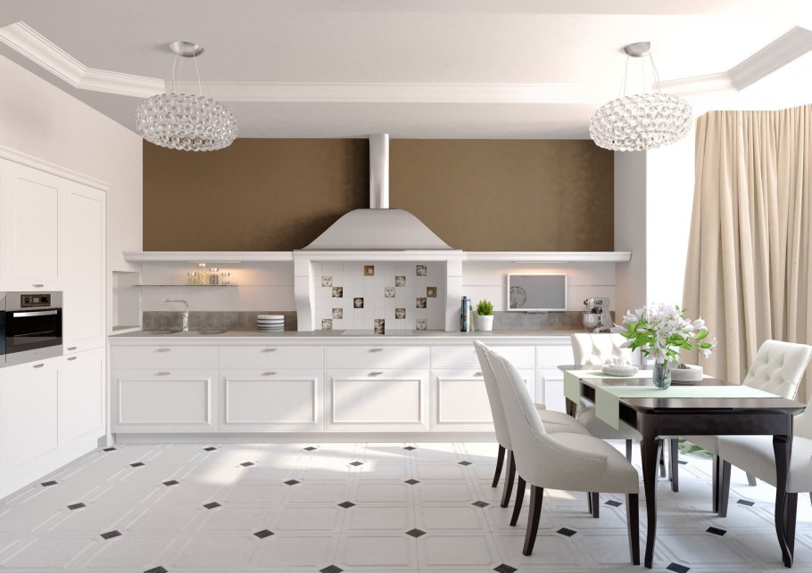 Кухни в стиле Неоклассика