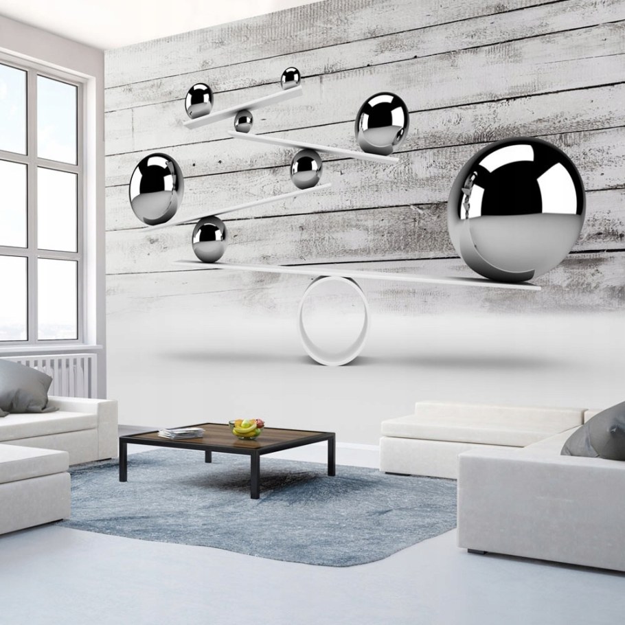 Фотообои 3d в интерьере