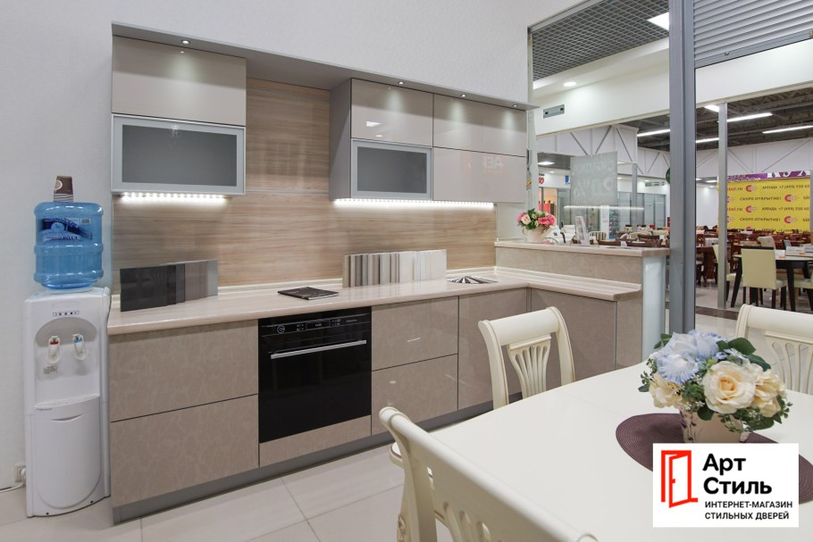 Алвик Люкс фасады для кухни