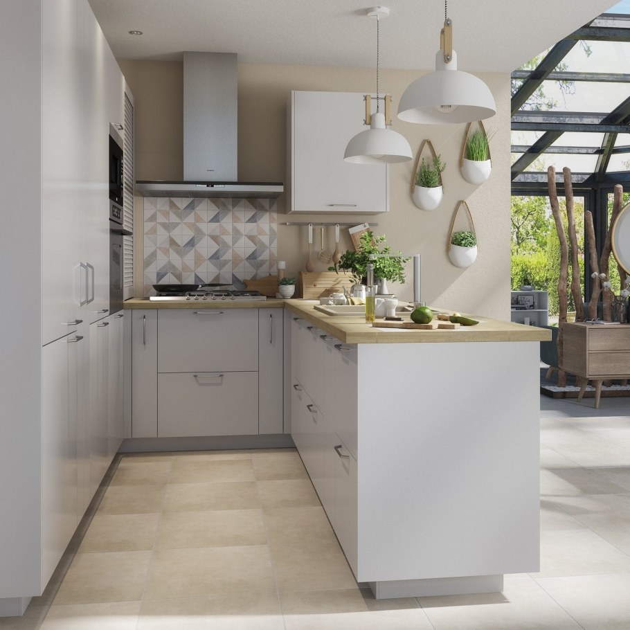 Кухня Берлин Леруа Мерлен