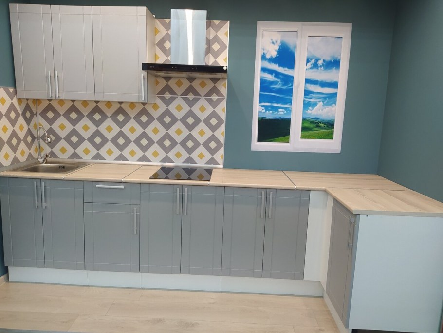 Леруа Мерлен кухни модульные