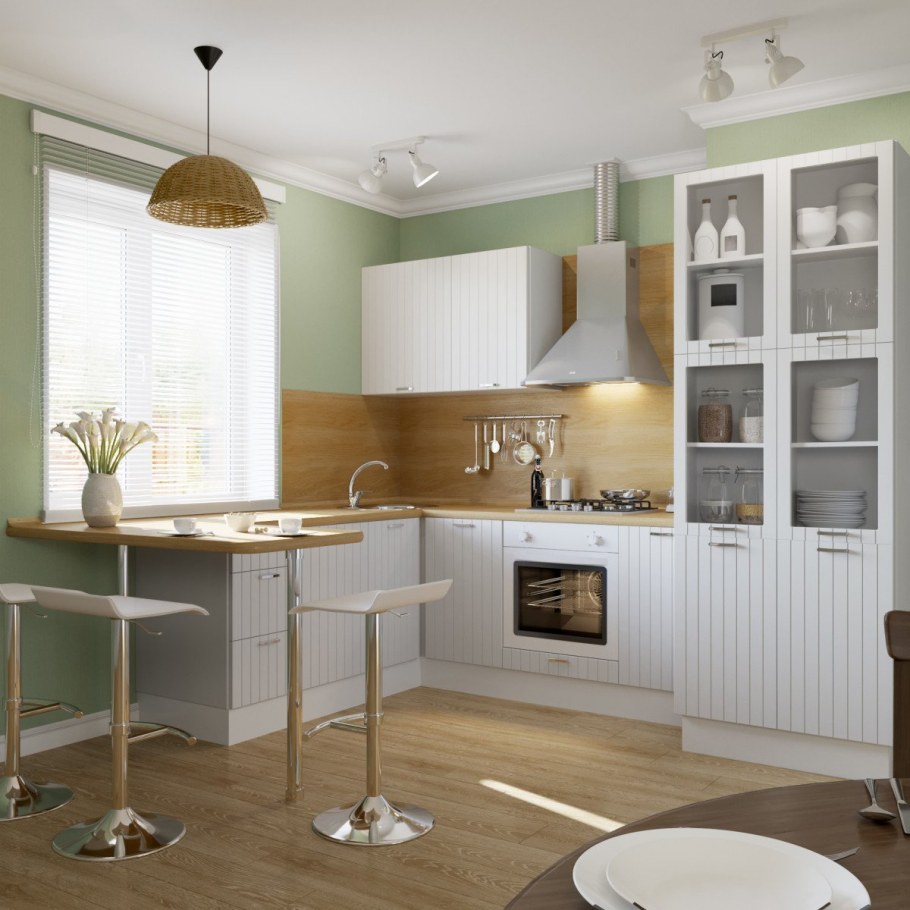 Кухня Ньюпорт Леруа Мерлен