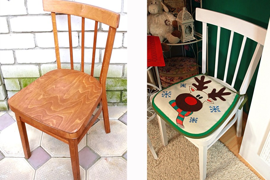 Реставрируем старый стул