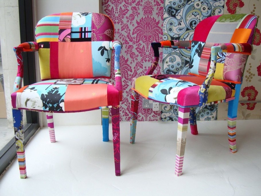 Декор старых стульев