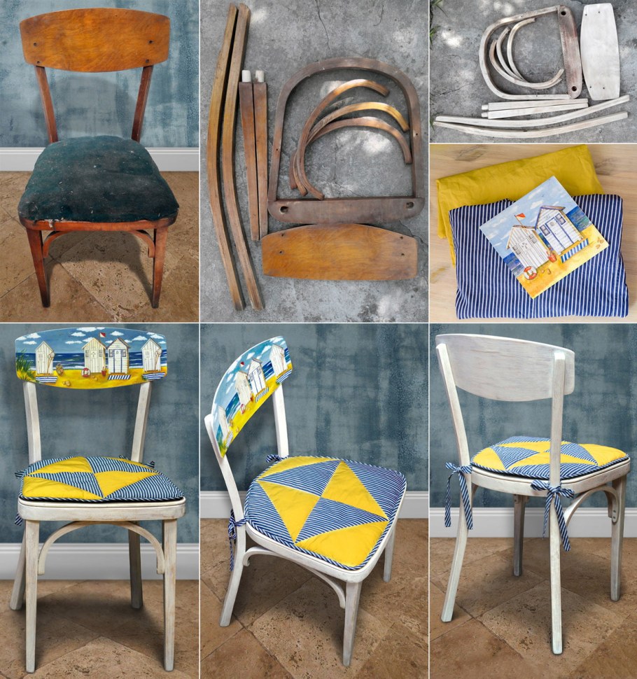 Реставрируем старый стул