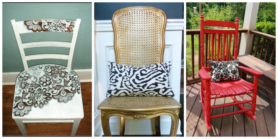 Преобразить старый стул