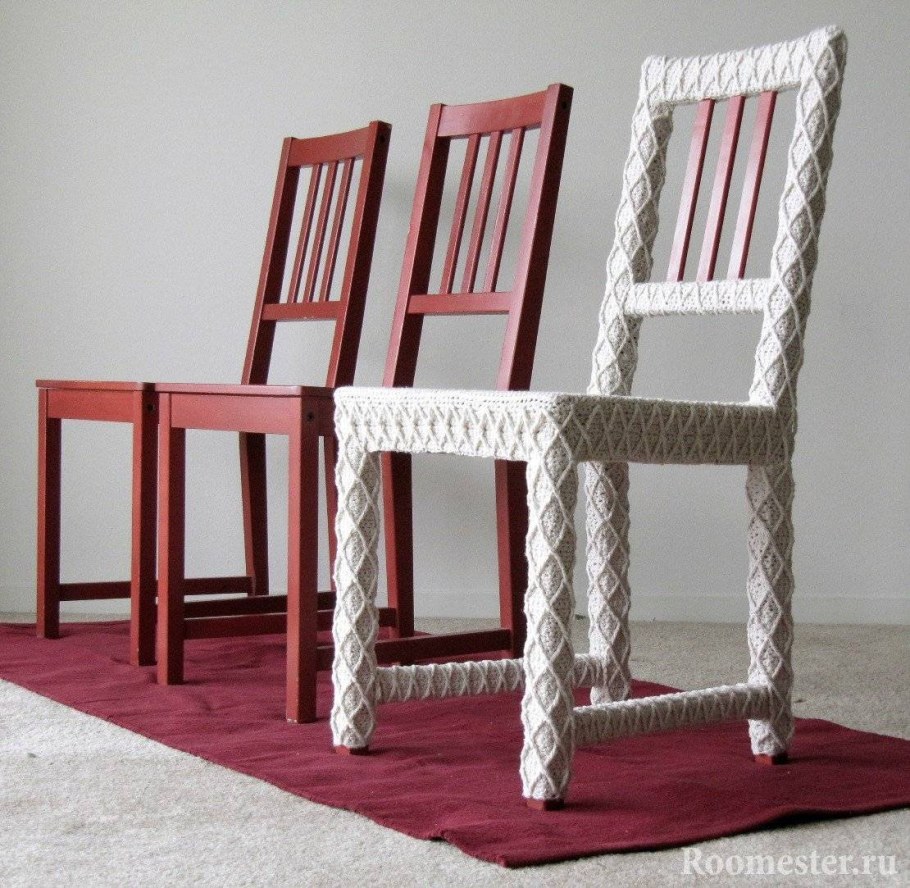 Переделка стула