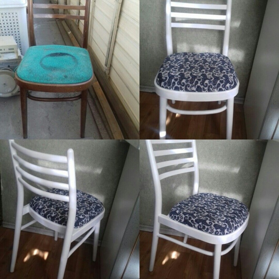 Переделка стула