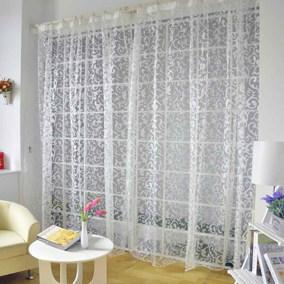 Современные тюли для зала